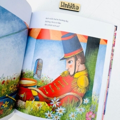 Hòn đá xanh, Âm thanh của sắc màu - Sách tranh của Jimmy Liao - bìa cứng - Kim Đồng