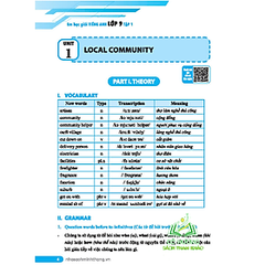 Global success - Em học giỏi Tiếng Anh lớp 9 tập 1 (có đáp án) 75k - MT