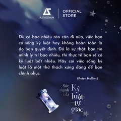 Sức Mạnh Của Kỷ Luật Tự Giác (Kỹ năng) 115k - AZ