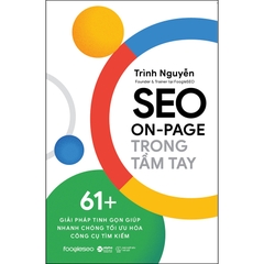 Seo On - Page Trong Tầm Tay 199k - AlphaBooks