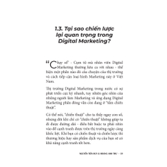 Digital Marketing - Chiến lược là lược đi để chiến 139k CK40