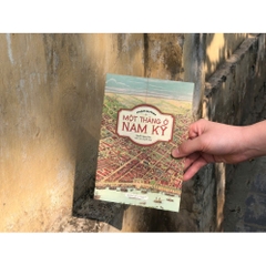 Sách Một Tháng Ở Nam Kỳ 99k - AlphaBooks
