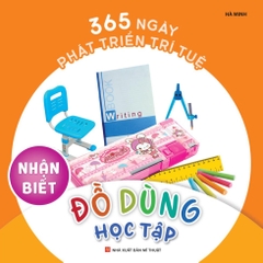 365 Ngày Phát Triển Trí Tuệ: Nhận biết - Minh Long 85k