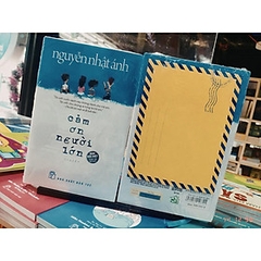 Cảm Ơn Người Lớn (Bìa Cứng) 220k - NXB Trẻ+