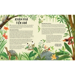 Nhập Vai Tiến Hoá Của Muôn Loài: Tuyệt Chủng Hay Sống Sót? 135k - Kim Đồng