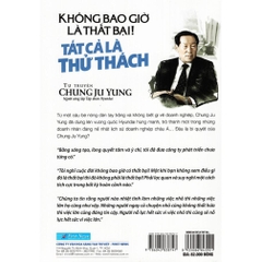 Không Bao Giờ Là Thất Bại! Tất Cả Là Thử Thách - bìa mềm 218k - First News