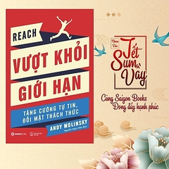 Vượt khỏi giới hạn -96000đ -Sài Gòn Books -Kỹ năng