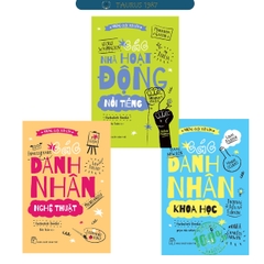 combo NHỮNG CUỘC ĐỜI LỚN: Các Danh Nhân Nghệ Thuật, Các Nhà Hoạt Động Nổi Tiếng, Các Danh Nhân Khoa Học 360k