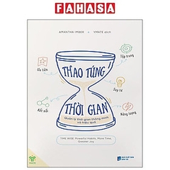 Thao Túng Thời Gian - Quản Lý Thời Gian Thông Minh Và Hiệu Quả 190k - YM