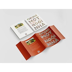 Chung Một Ngôi Nhà - Atlas 54 Dân Tộc Việt Nam 300k - KĐ