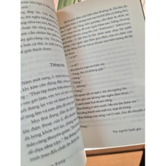 Tay người lạnh giá (Han Kang) 195k - (Nhã Nam)