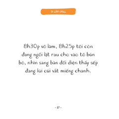 Thôi lười lắm, nay nghỉ làm 99k CK40