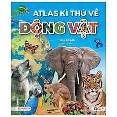 Atlas Kỳ Thú Về Động Vật 180k - TV