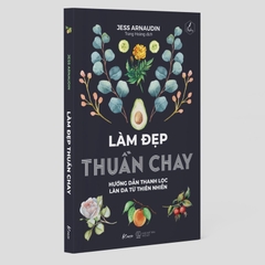 Làm Đẹp Thuần Chay (Sách Màu) 139k - AZVietNam CK40