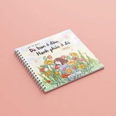 Tô Màu - Dù Bạn Ở Đâu, Hạnh Phúc Ở Đó - HHJelly 99k - AZ