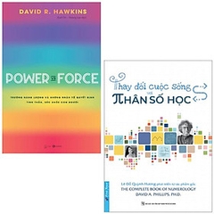 Combo Sách Thay Đổi Cuộc Sống Với Nhân Số Học + Power Vs Force - Trường Năng Lượng Và Những Nhân Tố Quyết Định Tinh Thần Và Sức Khỏe Con Người (Bộ 2 Cuốn)