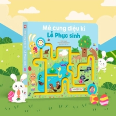 Mê Cung Diệu Kì - Dành Cho Bé Từ 1 Tuổi - Tân Việt
