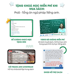 Tổng Ôn Ngữ Pháp Tiếng Anh - Cô Trang Anh (Bản mới nhất) - Moonbook 250k