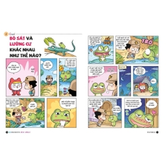 Quiz! Khoa Học Kì Thú (8 Cuốn Truyện Tranh Hoa Học Phát Hành Mới Nhất)- (Lẻ) - Kim Đồng