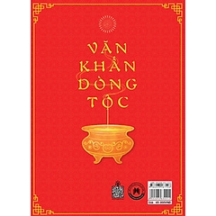 Văn khấn dòng tộc - HH - 45k