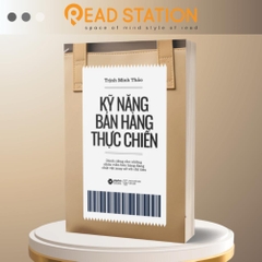 KỸ NĂNG BÁN HÀNG THỰC CHIẾN - AlphaBooks - 189k