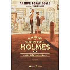 Vụ án đầu tiên của Sherlock Holmes: Cuộc điều tra màu đỏ 199k Thai hà