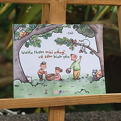Vườn Thơm Mùi Nắng, Vẽ Sớm Bình Yên 89k - AZ