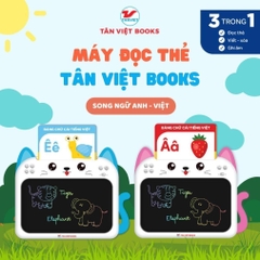Máy đọc Thẻ Tân Việt Books 599k