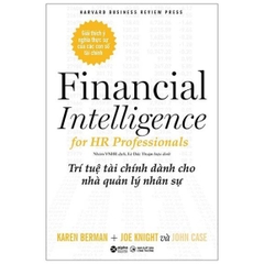 Trí Tuệ Tài Chính Dành Cho Nhà Quản Lý Nhân Sự - Financial Intelligence199k - AlphaBooks