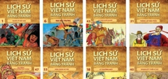 NXB Trẻ - Lịch Sử Việt Nam Bằng Tranh (Trọn Bộ 53 Tập) 1855k