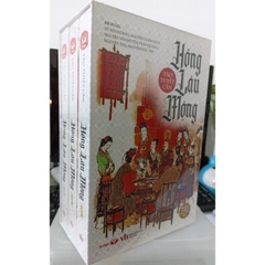 Hồng Lâu Mộng (Bìa Mềm bọc ngoài là Hộp Cứng) - Trí Việt 525k CK55