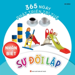 365 Ngày Phát Triển Trí Tuệ: Nhận biết - Minh Long 85k