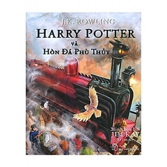 Harry Potter và Hòn Đá Phù Thủy ( Bản màu tập 1) 550000đ  NXBTre