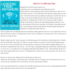 Quản lý ảo - Hiệu quả thực -120000đ -Sài Gòn Books -Kinh tế