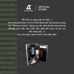 Trò Chơi Tiến Hóa - Darwin’s Game - (Combo Tập 1+2) - Truyện tranh - AZ