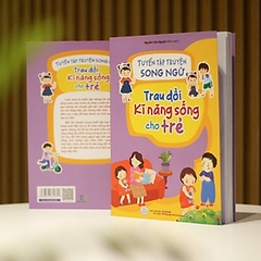 Tuyển Tập Truyện Song Ngữ Trau Dồi Kĩ Năng Sống Cho Trẻ - 140k Minh Long