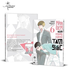 Màn Đêm Ngoài Khung Cửa Sổ Tam Giác (Tập 6) 75k Bản in sau AZ 75k CK35