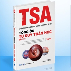 Tổng ôn toán tư duy Bách Khoa Hà Nội TSA - Moonbook