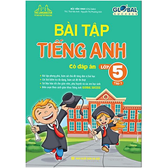 GLOBAL SUCCESS Bài Tập Tiếng Anh Lớp 5 - tập 1 (Có Đáp Án) 89k - MT