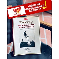 VANG VỌNG HÀO KHÍ THÁNG TÁM - MÙA THU ĐỘC LẬP – Đỗ Hoàng Linh 225k - Huy Hoàng Bookstore