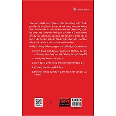 Quy luật bất biến về lãnh đạo - Thái Hà - 109k