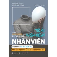 Trải nghiệm nhân viên -130000đ -Sài Gòn Books -Quản trị - Lãnh đạo