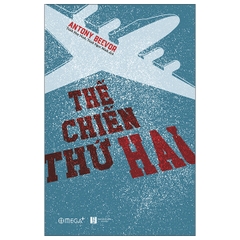 Thế Chiến Thứ Hai (Bìa Cứng) - Alphabooks 700k CK80
