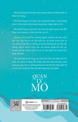 Quản lý mở -200000đ -Sài Gòn Books -Quản trị - Lãnh đạo