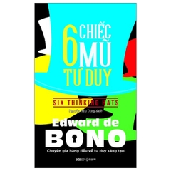 6 Chiếc Mũ Tư Duy 119k - AlphaBooks