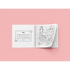 Tô Màu - Dù Bạn Ở Đâu, Hạnh Phúc Ở Đó - HHJelly 99k - AZ