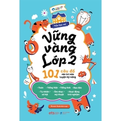 Tiểu Học Vui - Vững Vàng Lớp 2 : 101 Câu đố rèn trí não luyện kỹ năng - Alpha Books 79k