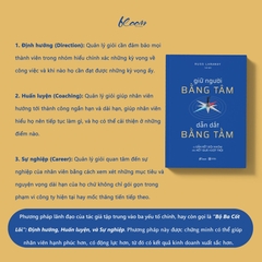 Giữ Người Bằng Tâm Dẫn Dắt Bằng Tầm (Kỹ năng) 139k - AZ