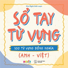 Sổ Tay Từ Vựng – 100 Từ Vựng Đồng Nghĩa (Anh – Việt) 179k - AZVIETNAM+ CK40