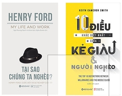 10 Điều khác biệt nhất giữa kẻ giàu và người nghèo 99k  - AlphaBooks